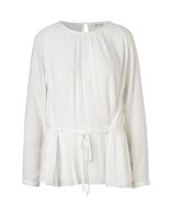 Bluse med snor