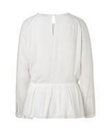 Bluse med snor