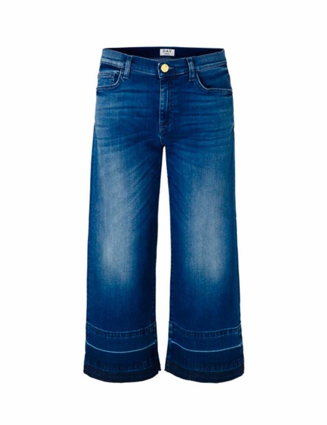 Culotte jeans