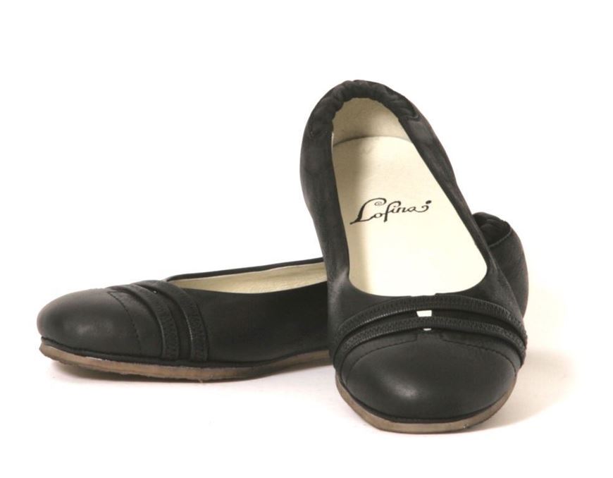 Ballarina med elastikremme