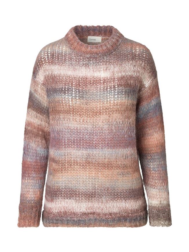 Stormasket strik sweater fra Levete Room