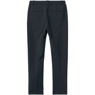 Stretched tapered pants