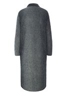 Kjole/lang cardigan med fryns
