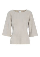 Rib bluse