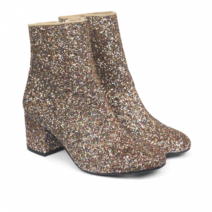 Glitter støvle