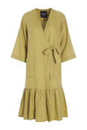 Airy linen dress