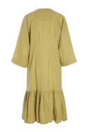 Airy linen dress