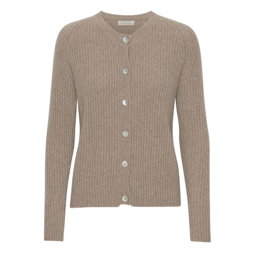 Cashmere cardigan