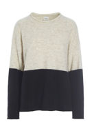 Two coloured blouse