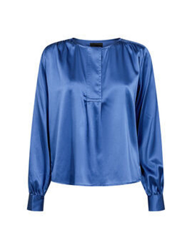 Silkebluse