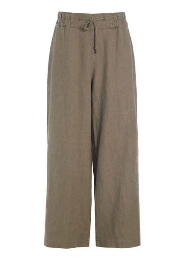 Pants lazy linen