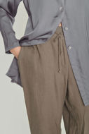 Pants lazy linen