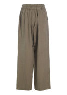 Pants lazy linen