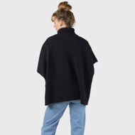 Alba knit poncho
